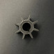 Крыльчатка помпы охлаждения Tohatsu/Mercury 9.9-18 (47-803748) (KACAWA)