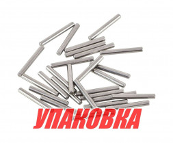 Ролик игольчатого подшипника Yamaha d 2.5 (± 0.1) L 21 (±0.1), к-т из 28 роликов, Omax (упаковка из 8 шт.)