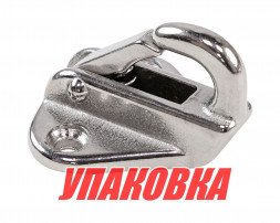 Крючок с защелкой на плоском основании (упаковка из 10 шт.)