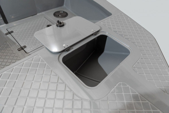 Моторная лодка Swimmer 450 Z