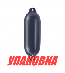 Кранец Marine Rocket надувной, размер 705x215 мм, цвет синий (упаковка из 10 шт.)