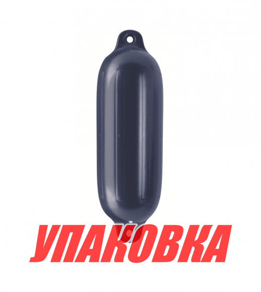 Кранец Marine Rocket надувной, размер 705x215 мм, цвет синий (упаковка из 10 шт.)