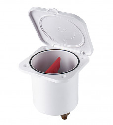 Выключатель массы в коробе в белом корпусе