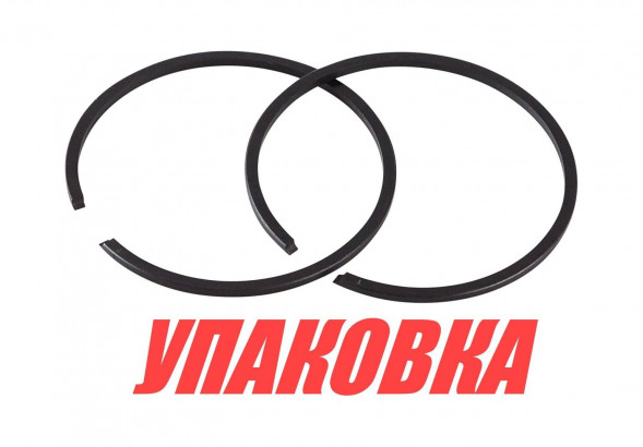 Кольца поршневые Tohatsu/Mercury 4-5; 9.9-15, STD, Omax (упаковка из 6 шт.)