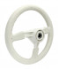 Рулевое колесо «Sunbird», белое.