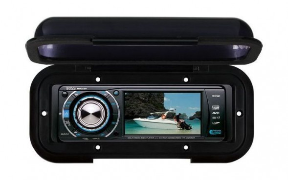 Крышка для магнитолы BOSS MRC5B (упаковка из 15 шт.)