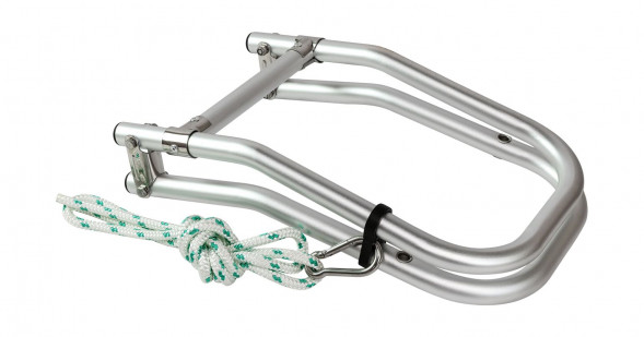 Трап для надувной лодки складной 2 ступени, Marine Rocket