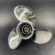 Гребной винт Yamaha 40-55, F30-60 (3X10 3/8X14) (Сталь) (POLASTORM MEGARA)