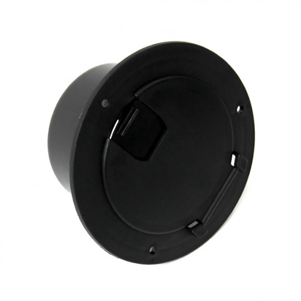 Люк технологический SEAFLO 130 мм, черный
