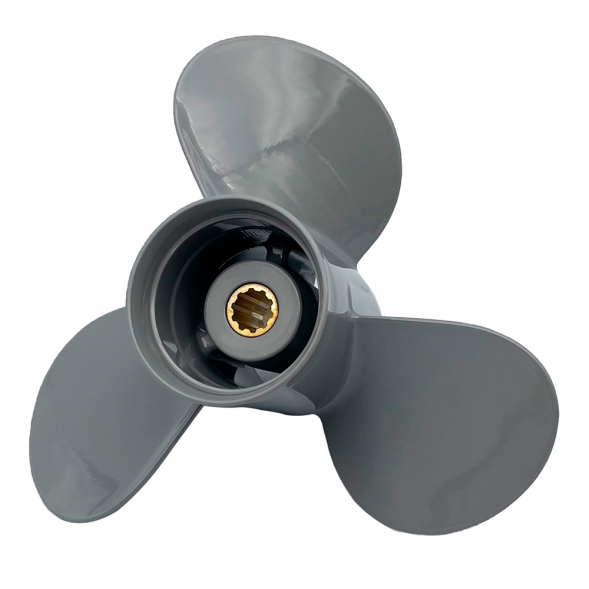 Винт гребной  Skipper для Honda 25-30HP, диаметр 9,9" алюминиевый, лопастей - 3, шаг 10"