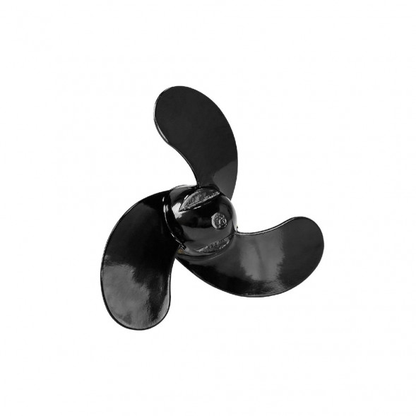 Винт гребной  Skipper для Mercury 2.5-3.5HP, диаметр 7,4&quot; алюминиевый, лопастей - 3, шаг 5.7&quot;, ШПЛИНТОВОЙ
