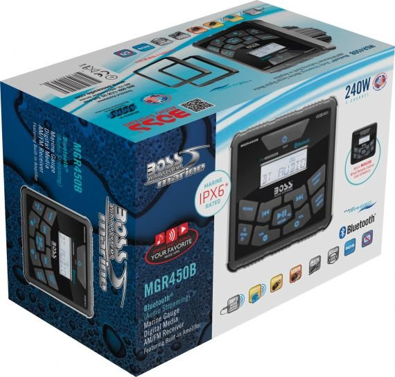 Ресивер (MGR450B)