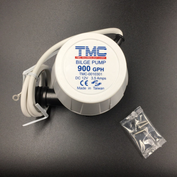 Помпа осушительная 900GPH (12V) (3406.5 л/ч) (TMC)