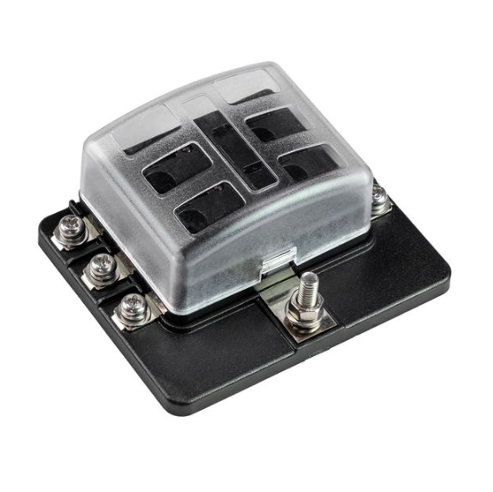 Блок на 6 предохранителей