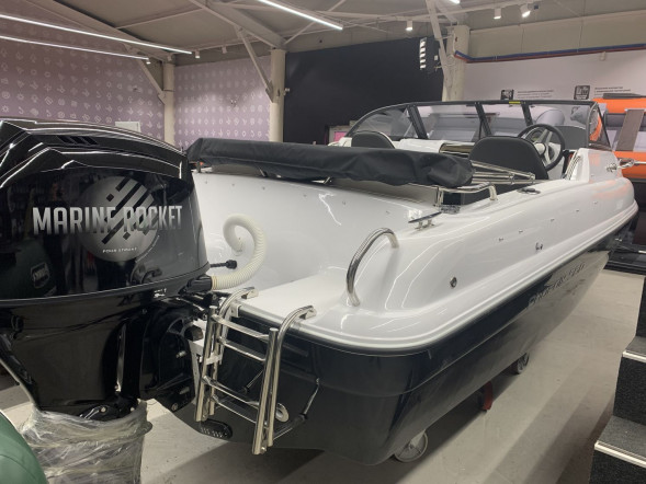Катер Феникс 560 с Marine Rocket MREF130FEL-T
