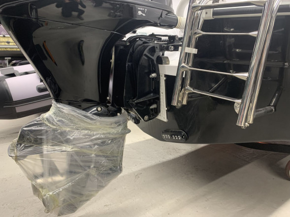 Катер Феникс 560 с Marine Rocket MREF130FEL-T