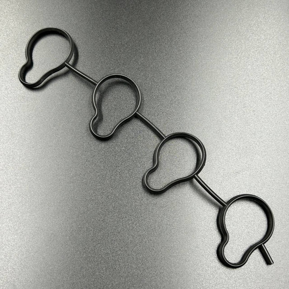 Прокладка впускного коллектора Yamaha F40-70 (6C5-13645-00) (PREMARINE)