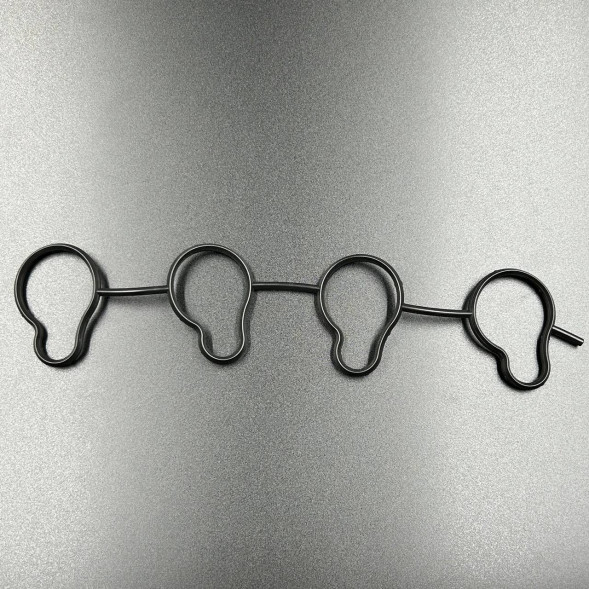 Прокладка впускного коллектора Yamaha F40-70 (6C5-13645-00) (PREMARINE)