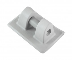 Роульс для лодки ПВХ серый