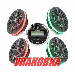 Морская аудиосистема MRH-833S, M165KMR (2 компл), Marine Rocket  (упаковка из 9 шт.)