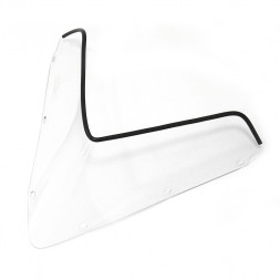 Стекло ветровое для снегохода Polaris 50-44-448Pc (18см, 2мм)