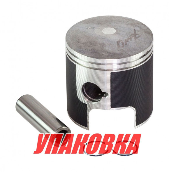 Поршень Suzuki DT40 (STD), Omax (упаковка из 3 шт.)