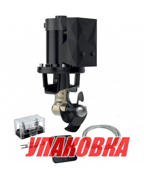 Подруливающее устройство Quick, D185mm, 55KGF, 12 В, (TCD2022 - TCDEX18 - NO TNL) (упаковка из 2 шт.)