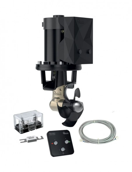 Подруливающее устройство Quick, D185mm, 55KGF, 12 В, (TCD2022 - TCDEX18 - NO TNL) (упаковка из 2 шт.)