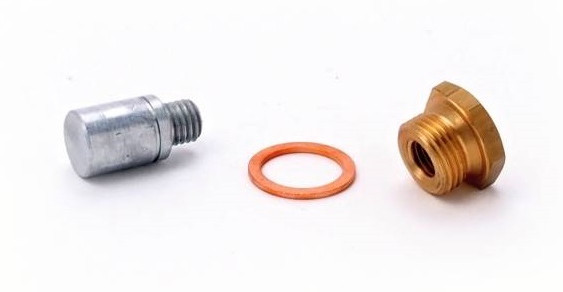 Анод цинковый ANODE ASSY (Quicksilver)