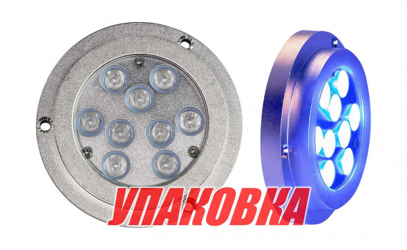 Подводный огонь IH9DP, голубой свет, 14w, Marine Rocket (упаковка из 4 шт.)