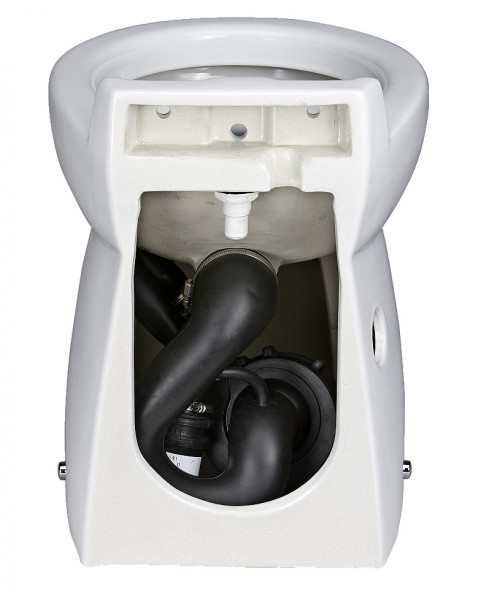 Унитаз вакуумный «Deluxe», 24 В