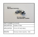 Переходник угловой на гидроцилиндр 1/4"x1/4", Sea First