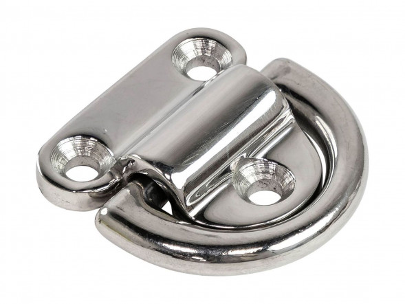 Обушок откидной с полукольцом 44х40 мм, Marine Rocket