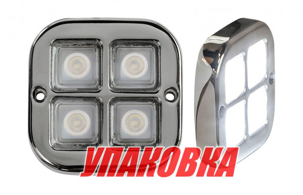 Подводный огонь UDS70, белый свет, 4w, Marine Rocket (упаковка из 4 шт.)
