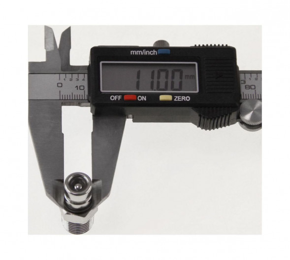 Штуцер топливный в бак Suzuki (адаптер,металл,OD:11mm ), совместим с C14504 (упаковка из 20 шт.)