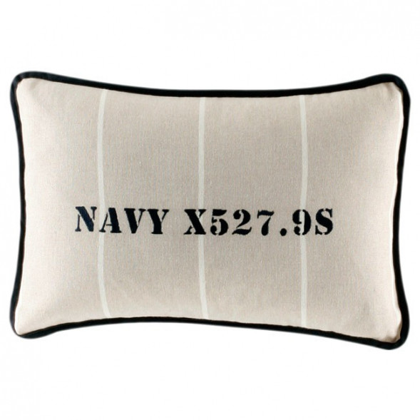 Подушки «Navy», 30х40 см,  темно-красные