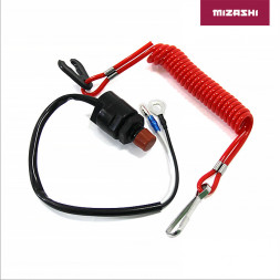 Кнопка аварийного выключения двигателя с чекой Yamaha SC-SN032