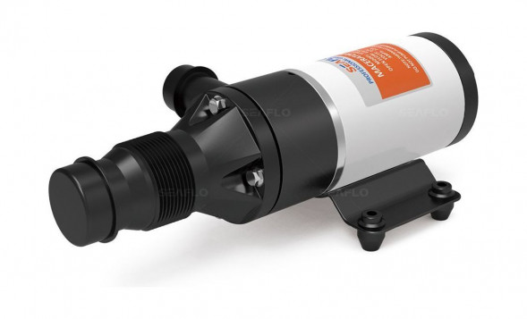 Помпа туалета с мацератором SeaFlo, 12 В,