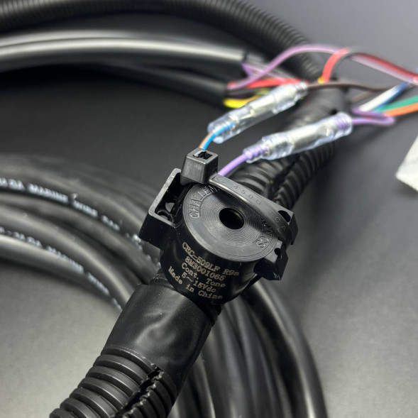 Кабель электр. с замком зажигания, 25 фт HARNESS/KEY SWTCH 25ft 14 Pin (MERCURY)