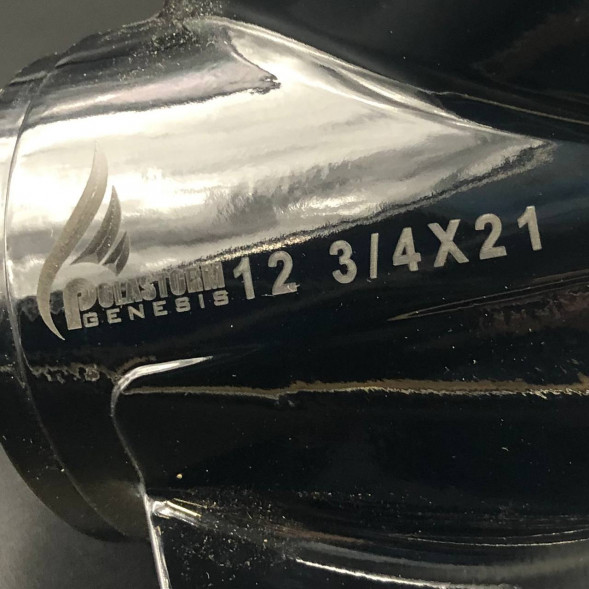 Гребной винт Suzuki DF90-140, DF70A-140A, DF100B (3x12-3/4x21) (Polastorm Megara)