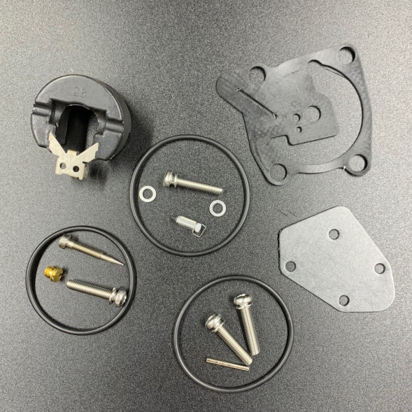 Ремкомплект карбюратора 66T Yamaha 40X (Osaka)