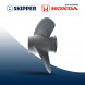 Винт гребной  Skipper для Honda 25-30HP, диаметр 9,9" алюминиевый, лопастей - 3, шаг 11"