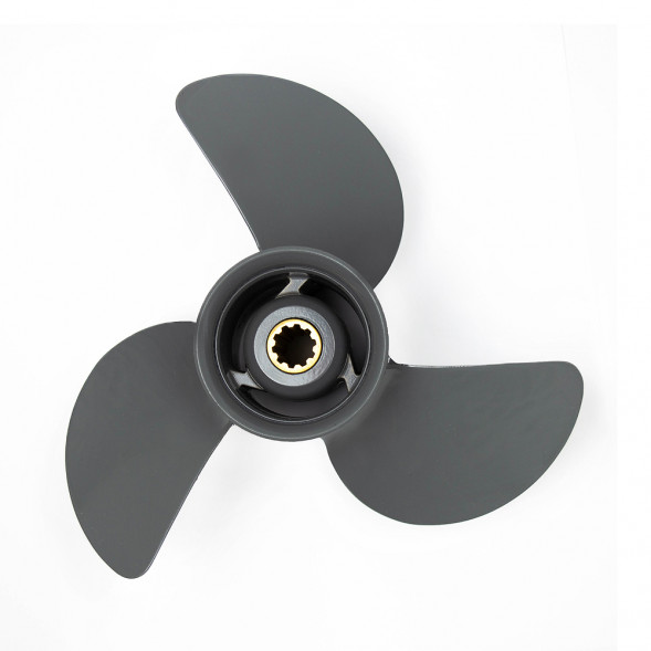 Винт гребной  Skipper для Honda 25-30HP, диаметр 9,9" алюминиевый, лопастей - 3, шаг 11"