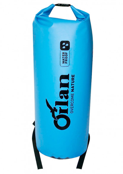 Гермомешок DRY BAG «Экстрим» 60L - голубой
