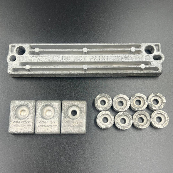 Комплект анодов Suzuki 150-350 MG (Магниевый) (CMSZ150350KIT) (MARTYR)