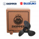Винт гребной  Skipper для Suzuki 40-60HP, диаметр 10  2/5&quot; композитный, лопастей - 3, шаг 13&quot;