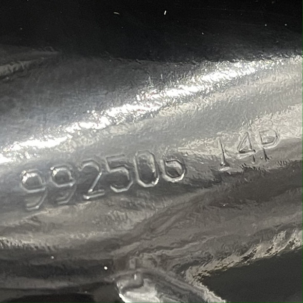 Гребной винт без втулки 20-35 л.с. (3x10-1/8x14) Vortex (Michigan)