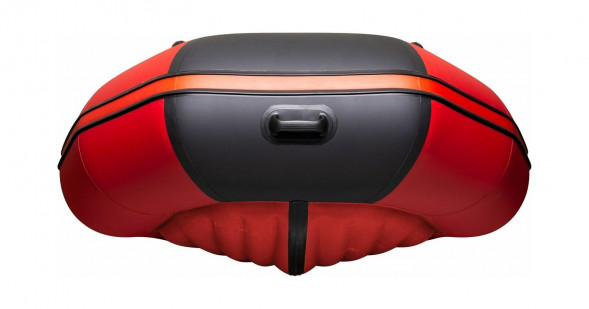 Надувная лодка ПВХ, Таймень NX 4000 НДНД PRO, красный/черный