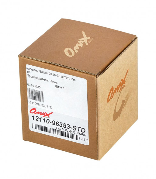 Поршень Suzuki DT25-30 (STD), Omax