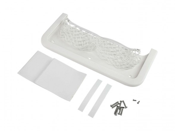 Накладной карман с сеткой 250x115x30 мм